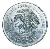 Moneda De Los Juegos Olímpicos De México 1968 De Plata 720