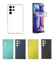 Case + Hydrogel - Para Samsung S24 / Plus / Ultra