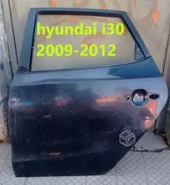 Puerta Trasera Izquierda Hyundai I30 Año 2009 Al 2012
