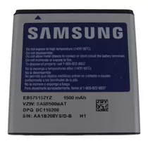 Bateria Samsung Galaxy S 1500 Mah 3.7v
