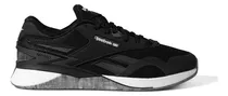 Zapatillas Reebok Nano Classic Color Negro/plata - Adulto 36 Ar