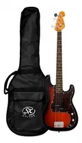 Contrabaixo Passivo Sunburst C/bag Sx 4 Cordas Spb62 Plus