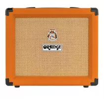 Amplificador Orange Crush 20rt Transistor Para Guitarra De 20w Color Naranja 220v