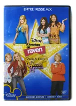 Dvd A Aventura De Raven Zack E Cody E Hannah Montana Origina