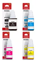Tinta Canon Gi- 190 Pack De Sus 4 Colores 