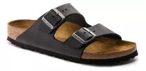 Sandalias Birkenstock Arizona Nu Oiled Black X Talles - Rex