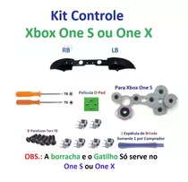 Xbox One S - Kit Reparo Controle Entrada P2 Frete 15,39