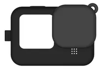 Capinha Case Capa Proteção Silicone P/ Gopro 9/10/11 Black