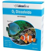 Alcon Labcon Teste O2 - Oxigênio Dissolvido