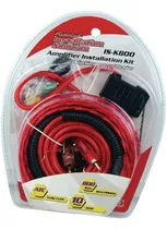 Kit Cables Nipponamerica 4 Gauge Instalacion Woofer Potencia