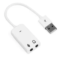 Adaptador Tarjeta De Sonido Usb 3d Audio 7.1 - Tecnomati