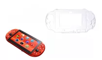 Protector Carcasa Transparente Compatible Con Ps Vita Slim 