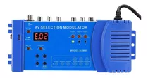 Ams90 Digital Modulador Av Rf Convertidor Adaptador Uhf Vhf