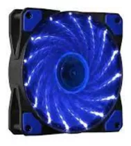 Turbina Cooler Fan 12cm Con 15 Luces Leds Netmak Nm-12025