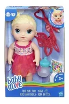  Boneca Baby Alive Hora Da Festa Loira B9723 Hasbro