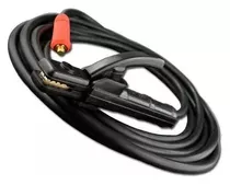 Cable De Soldadora + Pinza Electrodo Inverter 3 Metros Pro