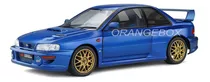 Subaru Impreza 22b 1998 Azul 1:18 Solido