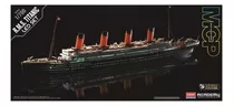 Rms Titanic Led Set En Escala - Rompecabezas 3d