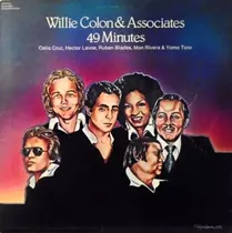 49 Minutes - Willie Colon & Associates: Vinilo Salsa 1978