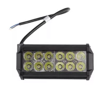 Barra Focos Neblineros Led 36w Expansion Auto Moto Camiones