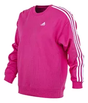 Buzo adidas Essentials 3 Tiras Mujer Rosa Solo Deportes