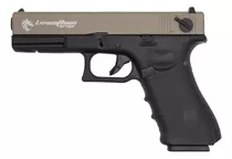 Pistola Airsoft Leviathan Arms P18c Tan/bk / Redspot_cl