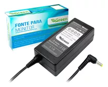 Fonte Para Notebook S460 19v 3,42a Bivolt - 044-0203 Green