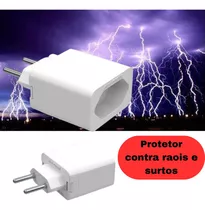 Protetor Elétrico Dps P/ Tomada Raios Surtos Energia Bivolt