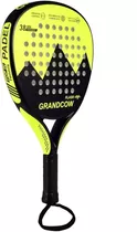 Raqueta De Padel Marca Grandcow Color Verde, Incluye Estuche