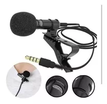 Microfono Balita Lavalier Multiuso Para Celular Pc Grabacion