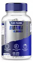 Biotina 10.000mcg 120 Capsulas Sabor N/a