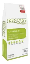 Alimento Provet Super Premium Bajas Calorías Para Perro Adulto En Bolsa De 15 kg