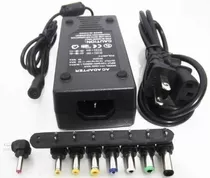 Carregador 12v/15v/16v/18v/19v/20v/24v Saída Até 120w Bivolt