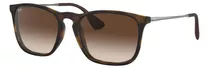 Anteojos De Sol Lentes Ray-ban 4187l Chris 856/13