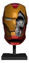 Escultura Homem De Ferro Caveira Estátua Iron Man