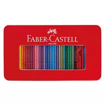 Faber Castell Tfc-wcp/60c Lápices De Colores Acuarelables, 