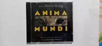 Cd Philip Glass (anima Mundi) 1993 Audiopatagonia