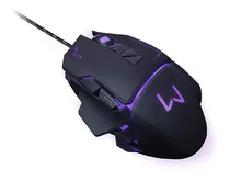 Mouse Gamer 3200 Dpi Warrior Usb Preto - Mo261