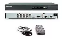 Grabador Hikvision Turbo Hd Dvr Ds7208hghif1 8 Canales 2 Ip