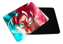 Mouse Pad, Goku Dios, Heroe, Dragon Ball / The King Store