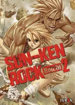 Sun-ken Rock 02 Manga Original En Español Ivrea