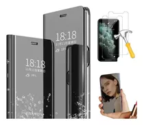 Funda For Samsung Carcasa Com Support Y 2 Glass Mica