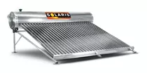 Calentador Solar Solaris 30 Tubos Para 8-9 Personas Acero In