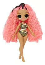 Boneca Lol Surprise Omg Swim Doll Grande Biquini Candide Kid