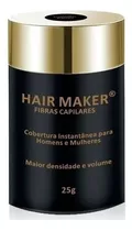 Hair Maker Fibras Capilares 25 Gramas - Cor Castanho Escuro