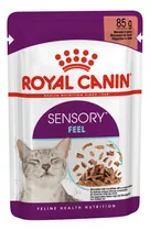 Pouch Royal Canin Sensory Feel Para Gato 85 Gr