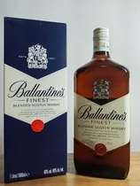 Whisky Ballantines Finest Blended Scoth 1l 100% Original
