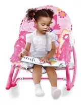 Cadeira Descanso Repouso Vibratória Musical Baby Style 