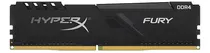  Memoria Ram Fury Ddr4 8gb Gamer Color Negro Hyperx