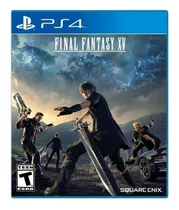 Final Fantasy Xv  Final Fantasy Xv Standard Edition Square Enix Ps4 Físico
